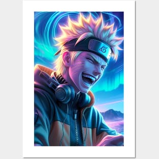Naruto shippuden Posters and Art